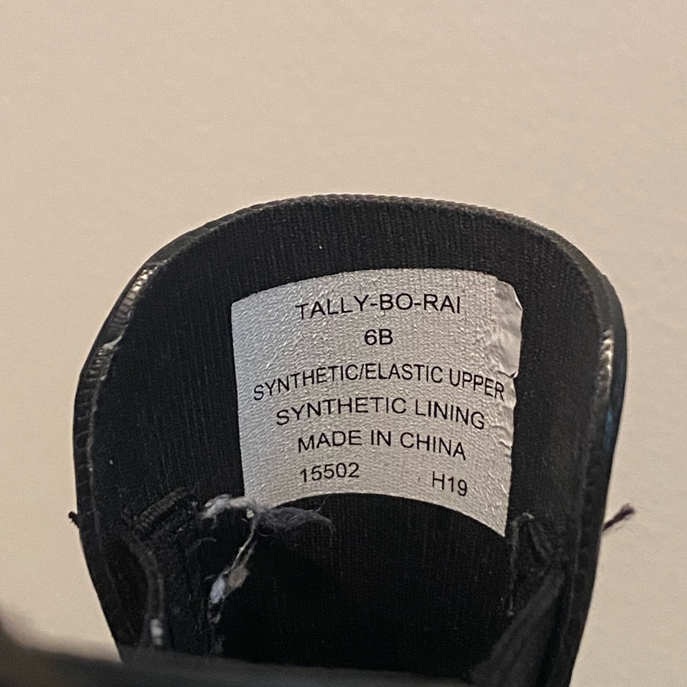 Lauren Ralph Lauren Women’s Black Rubber Rain Boots Women 6 - Picture 5 of 9